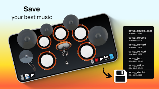 Drum Set - Drumming App ekran görüntüsü