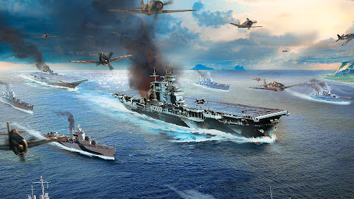 Warship World War : WW2 ekran görüntüsü