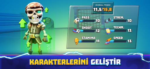 Goal Battle - PvP Futbol Oyunu ekran görüntüsü