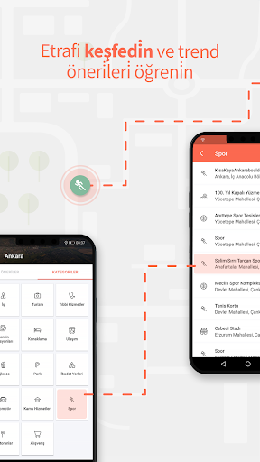 Karta GPS: offline navigasyon ekran görüntüsü