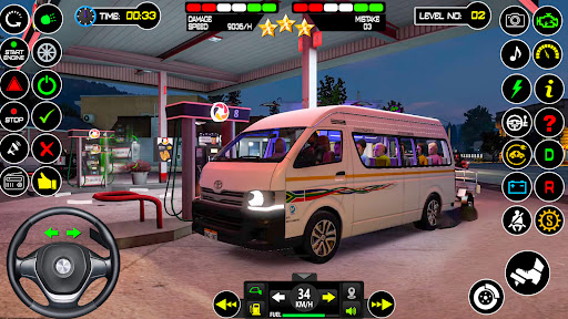 City Van Game Simulator 3D ekran görüntüsü