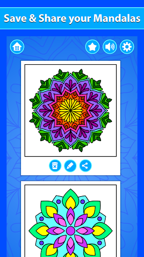 Mandala Art: Coloring Pages ekran görüntüsü