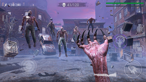 Zombeast: Zombi Oyunları FPS ekran görüntüsü