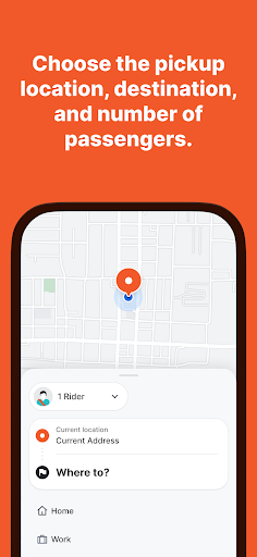 ASOSU SafeRide - by Via ekran görüntüsü