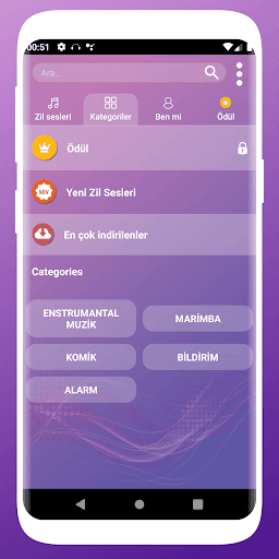 Harika Android Zil Sesleri ekran görüntüsü
