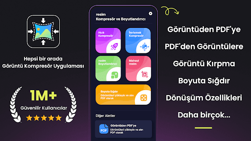 Fotoğraf Boyutlandırma ekran görüntüsü