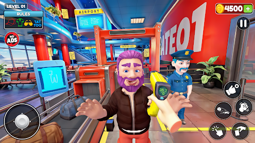 Airport Security Simulator 3D ekran görüntüsü