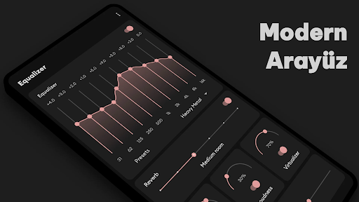 Flat Equalizer - Bass Booster ekran görüntüsü