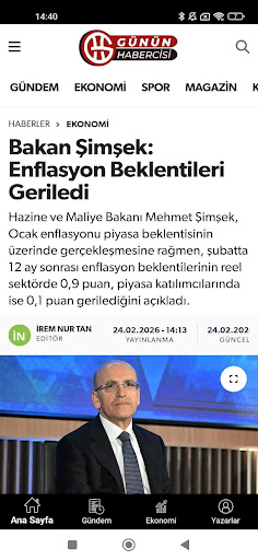 Günün Habercisi ekran görüntüsü
