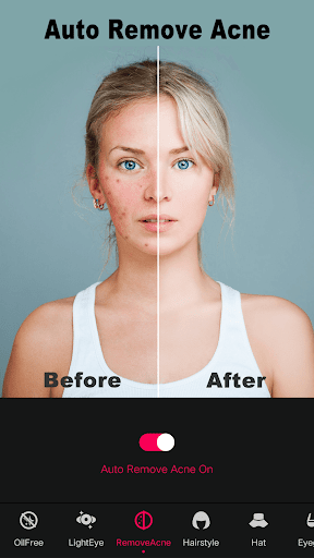 Beauty Makeup Photo Editor ekran görüntüsü
