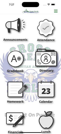 Cross Creek Christian Academy ekran görüntüsü