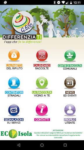 DifferenziaTi G.ECO ekran görüntüsü