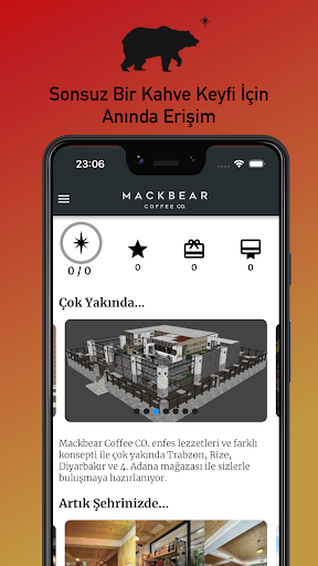 Mackbear Coffee ekran görüntüsü