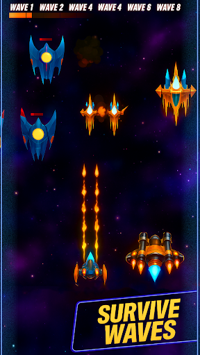 Galaxy Shooting Game ekran görüntüsü