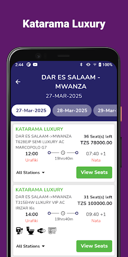 Katarama Luxury ekran görüntüsü