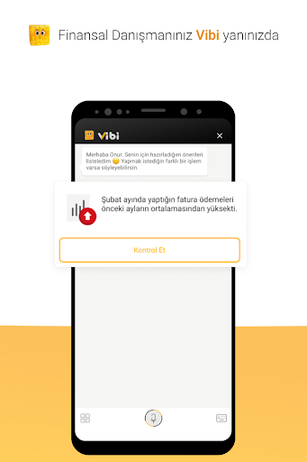 VakıfBank Mobil Bankacılık ekran görüntüsü