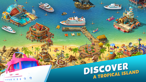Tropical resort ekran görüntüsü