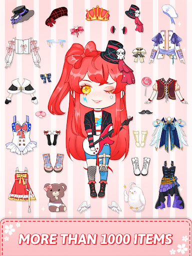 Vivi Story - Dress Up Game ekran görüntüsü