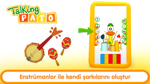 Konuşan Pocoyo: Arkadaşım Pato ekran görüntüsü