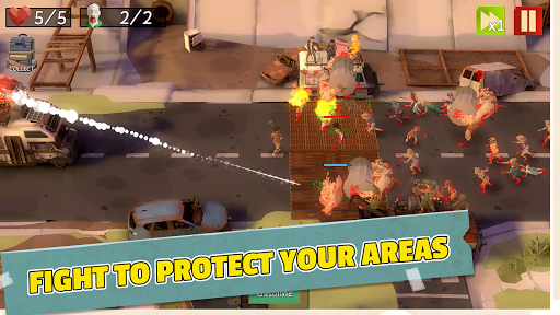 Idle Survival: Zombie Poly Z ekran görüntüsü