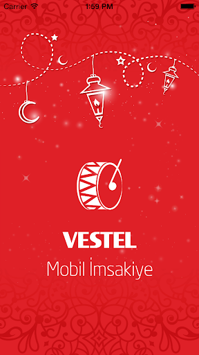 Vestel Mobil İmsakiye ekran görüntüsü