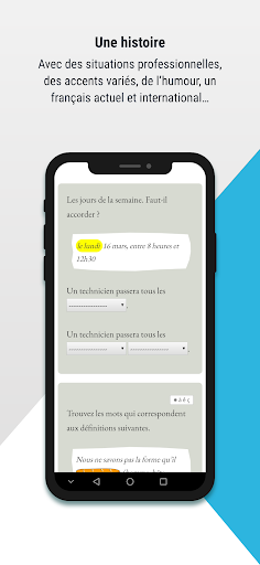 Orthographe et grammaire ekran görüntüsü