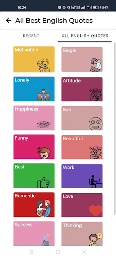 All Quotes App Offline ekran görüntüsü