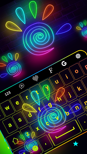 LED Keyboard - RGB Lighting ekran görüntüsü