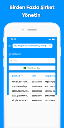 Belge App - E-Arşiv Portal ekran görüntüsü