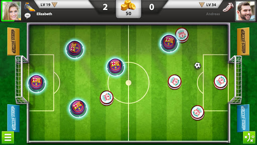 Soccer Stars: Football Kick ekran görüntüsü