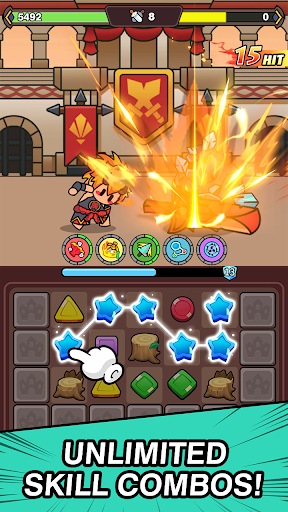 Knights Combo ekran görüntüsü