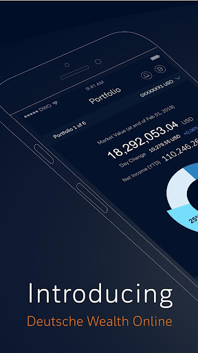 Deutsche Wealth Online APAC ekran görüntüsü