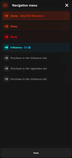 Rule1A Incremental: Idle Forum ekran görüntüsü