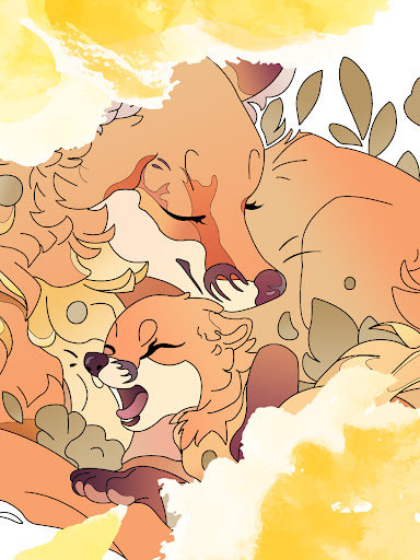Watercolor Animals Coloring ekran görüntüsü