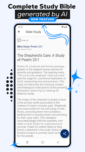 Bible Offline KJV with Audio ekran görüntüsü