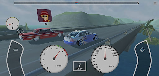 Drag Racing Operation ekran görüntüsü