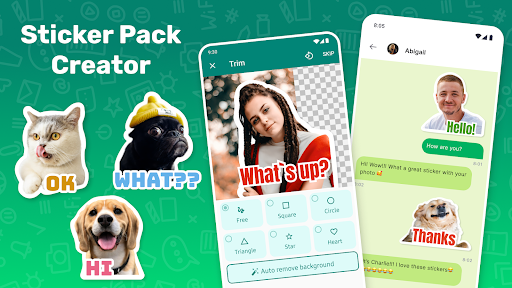 Sticker Studio - Sticker Maker ekran görüntüsü