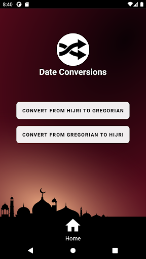 Hijri - Date Converter ekran görüntüsü