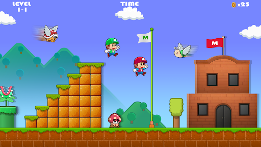 Super Manu's World:Jungle Bros ekran görüntüsü