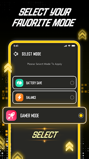TunerSpeed: Game Mode Manager ekran görüntüsü