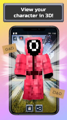 Minecraft için Cilt Yapıcı ekran görüntüsü
