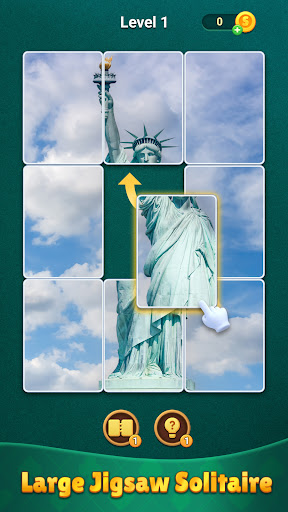 Pic Solitaire ekran görüntüsü
