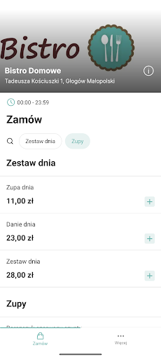 Bistro Domowe ekran görüntüsü