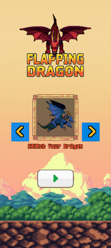 Flapping Dragon Cave Adventure ekran görüntüsü