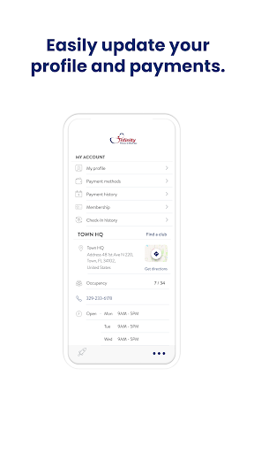Infinity Fitness Online ekran görüntüsü