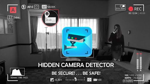 Hidden camera detector ekran görüntüsü