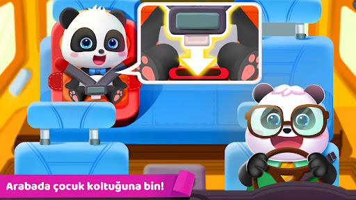 Bebek Panda: Çocuk Güvenliği ekran görüntüsü