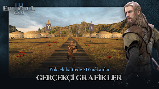 Ertuğrul Gazi 3: Diriliş RPG ekran görüntüsü