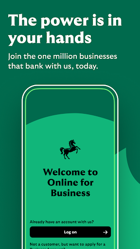 Lloyds Business Banking app ekran görüntüsü