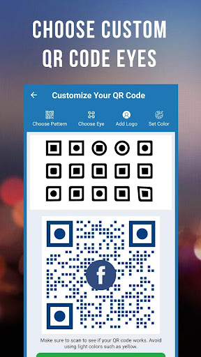 WIFI QR Generator and Scanner ekran görüntüsü